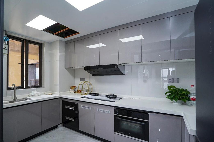 城觀湖上筑四居室，收納+顏值能裝到這么頂！學(xué)到了！